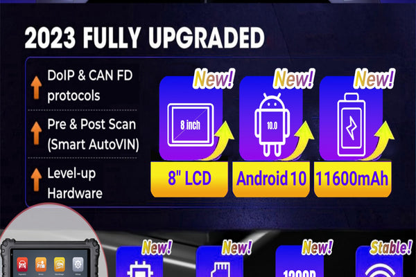 Autel MaxiSys MS906 PRO-TS OBD2 Scanner